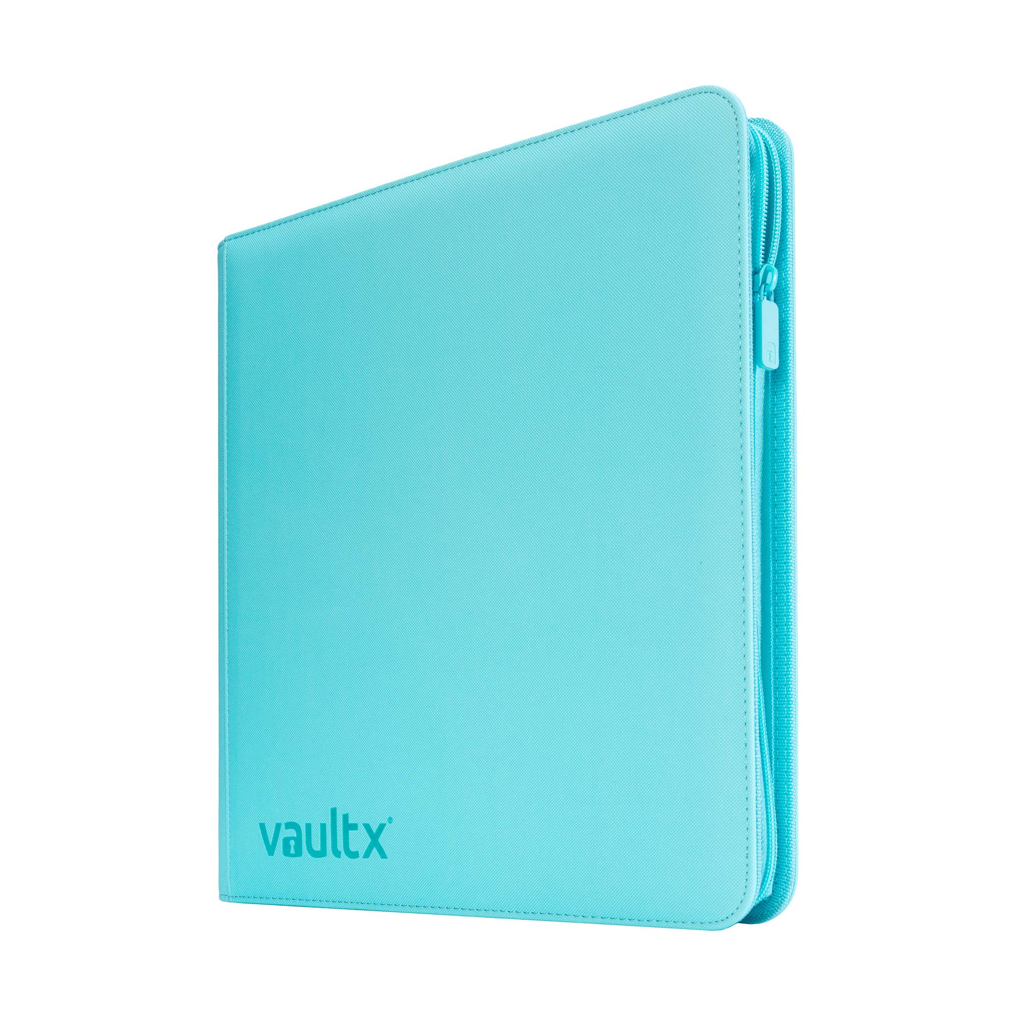 12-Pocket Exo-Tec® Zip Binder Pastel Blue - Image 5