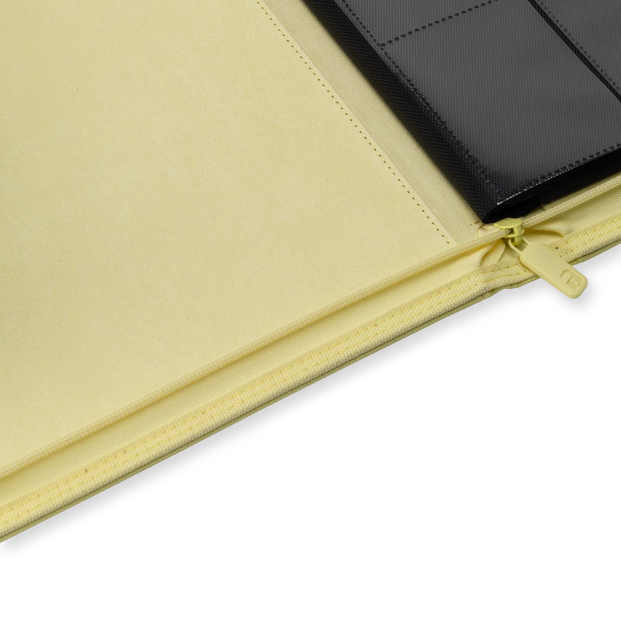 12-Pocket Exo-Tec® Zip Binder Pastel Yellow - Image 6