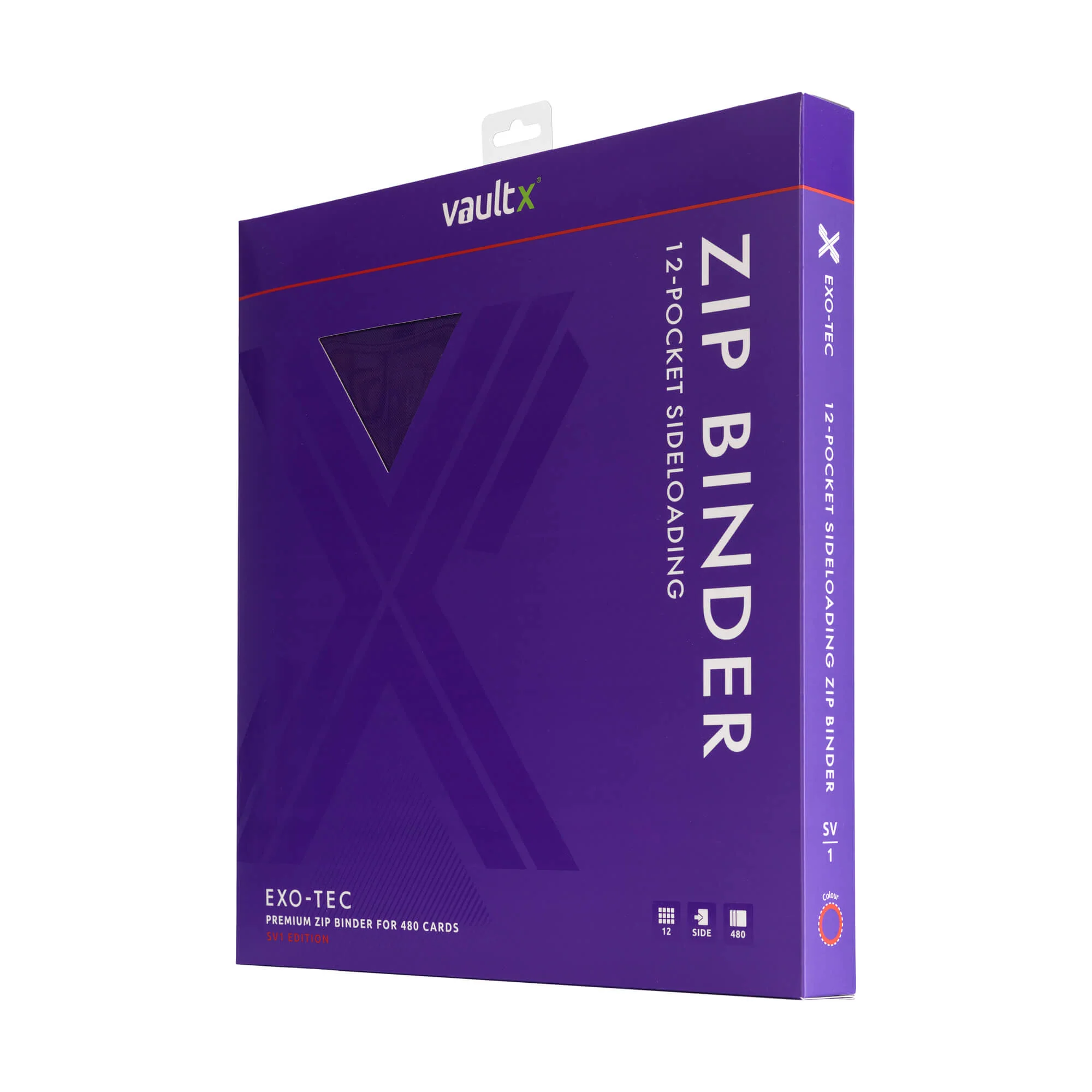 12-Pocket Exo-Tec® Zip Binder SV1 - Image 4