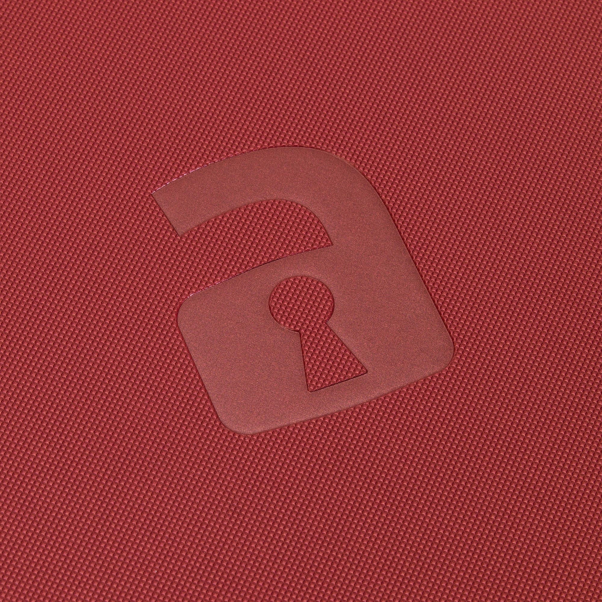 9-Pocket Exo-Tec® Zip Binder Metallic Red - Image 7