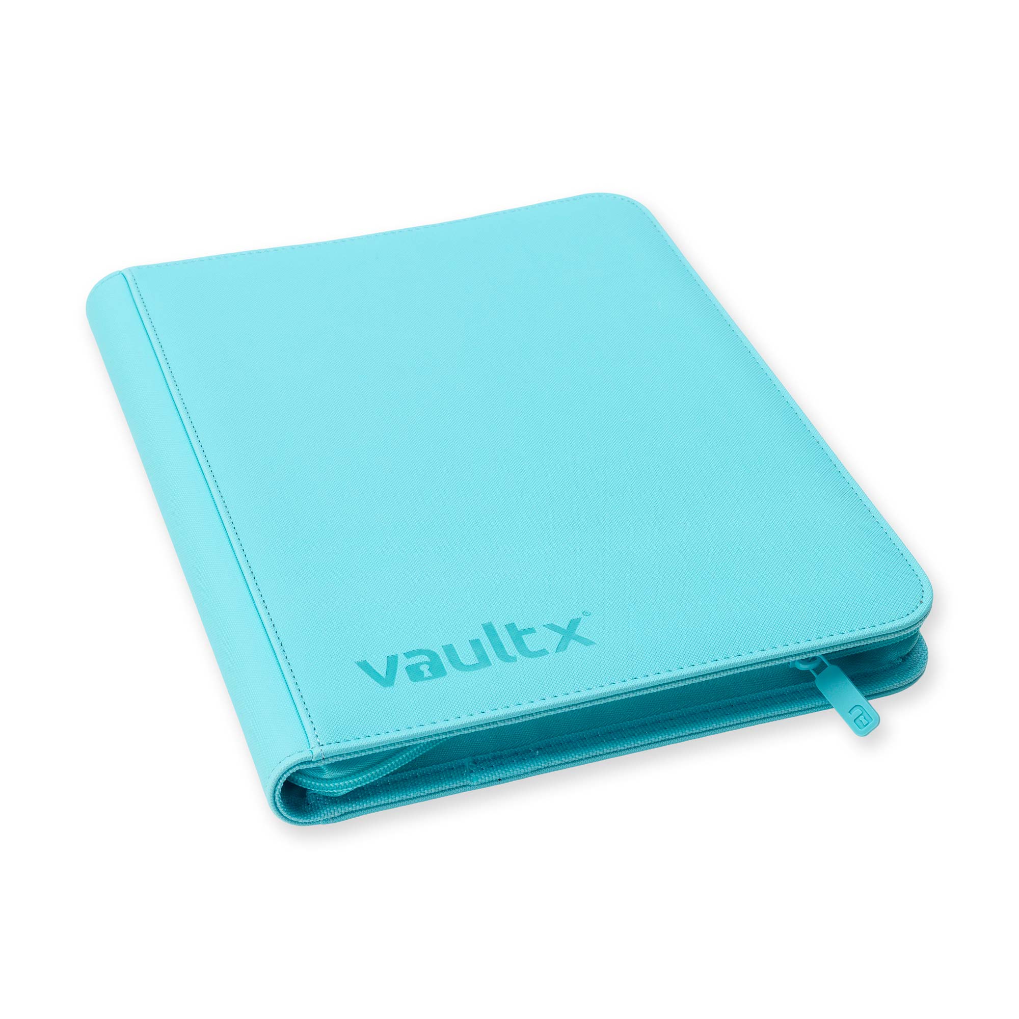 9-Pocket Exo-Tec® Zip Binder Pastel Blue - Image 4