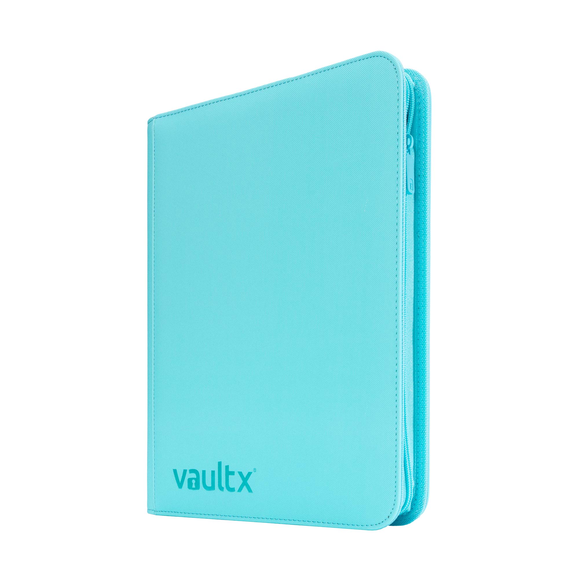 9-Pocket Exo-Tec® Zip Binder Pastel Blue - Image 5