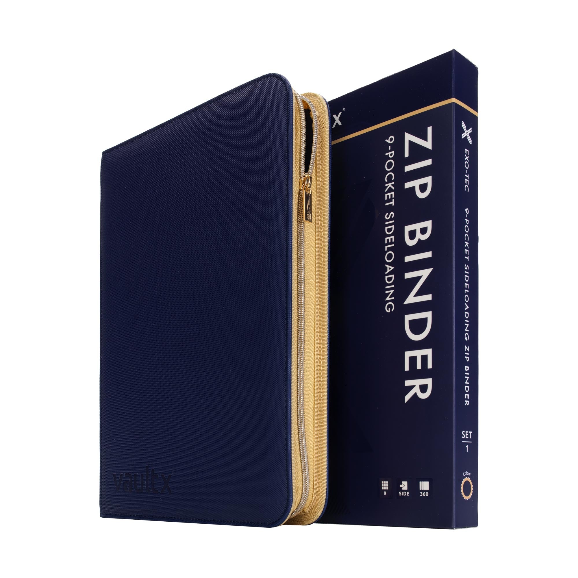 9-Pocket Exo-Tec® Zip Binder SET1 - Image 10