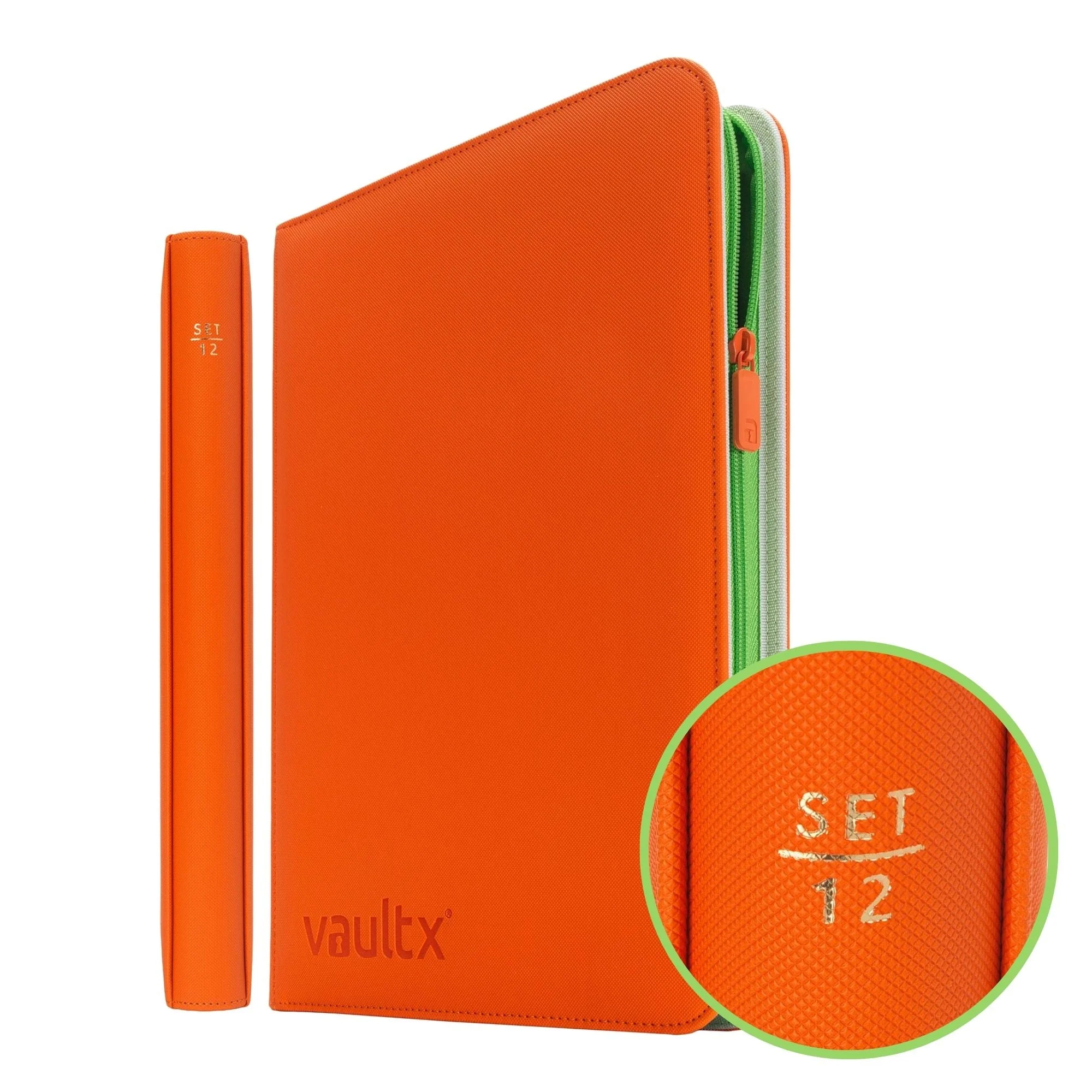 9-Pocket Exo-Tec® Zip Binder SET12