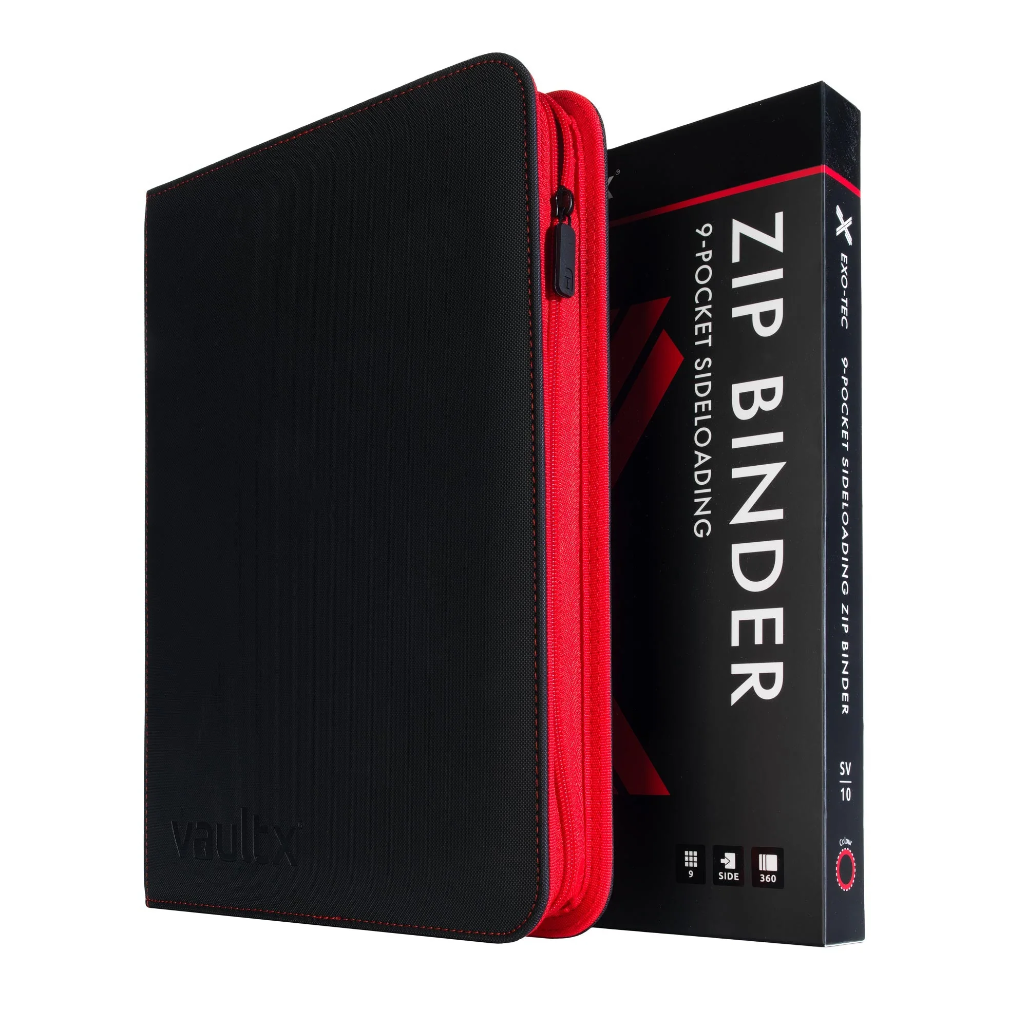 9-Pocket Exo-Tec® Zip Binder SV10 - Image 9